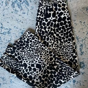 Animal print pants